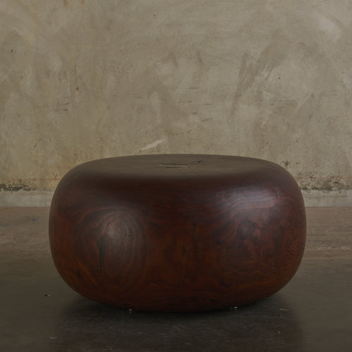 POUF WALNUT COFFEE TABLE BY CHRISTOPHER NORMAN